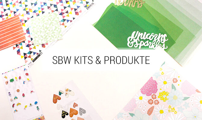 SBW Kits und Produkte
